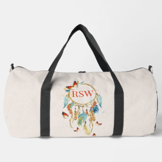 Sac De Sport Catcher de rêve amérindien Monogrammed Duffel