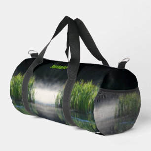 Sac De Sport Cattails Dans Mist Personnalisé