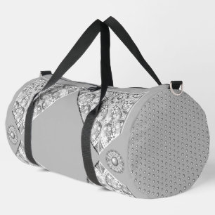 Sac De Sport Céramique gris dentelle