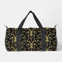 Cerf d'art populaire scandinave