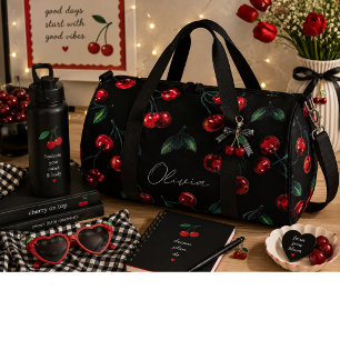 Sac De Sport Cerises rouges sucrées