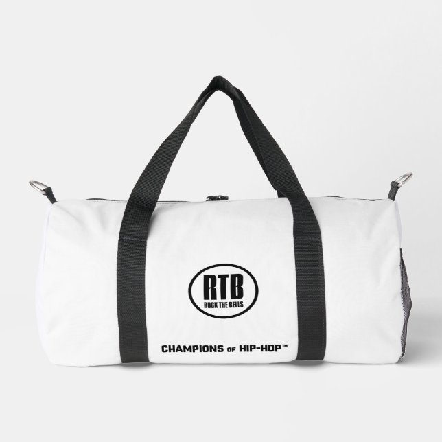 Sac De Sport CHAMPIONS DE Sac-Duffel HIP-HOP (Recto)