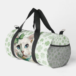 Sac De Sport Chat shamrock aux yeux bleus