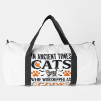 Chats Anciens Drôles Adorés Comme Dieux Chemise Vi