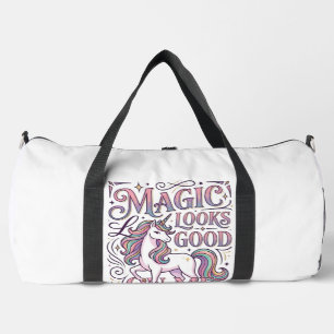 Sac De Sport Chemise graphique tendance Licorne Magique me va b