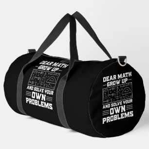 Sac De Sport Cher Math, Résolvez Vos Problèmes !