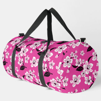 SAC DE SPORT CHERRY BLOSSOM - MOTIF SAKURA EN ROSE