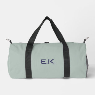 Sac De Sport Chic aquarelle florale