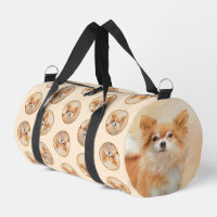 Chihuahua Peinture de Chien à long Haired Art orig