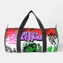 Chill Graffiti moderne Spray peinture streetart