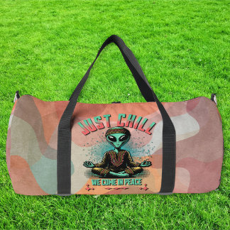 Sac De Sport Chill, on vient en paix