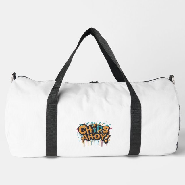 Sac De Sport Chips Ahoy (Recto)