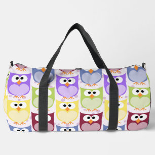 Sac De Sport Chouettes mignonnes, Chouette Motif, Chouettes pou