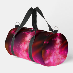 Sac De Sport Ciel nocturne rose