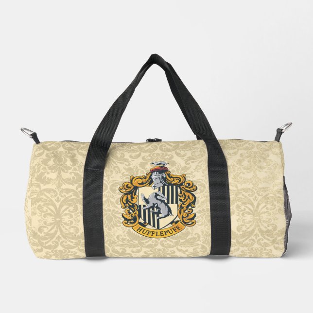 Sac De Sport Cimier de Hufflepuff (Recto)