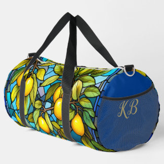 Sac De Sport Citron, Verre de couleur, Méditerranéen