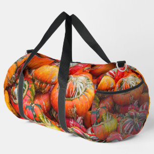 Sac De Sport Citrouille coloré