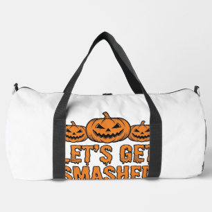 Sac De Sport Citrouille drôle d'Halloween qu'on va éclater