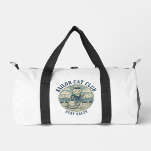 Sac De Sport Club du chat marin