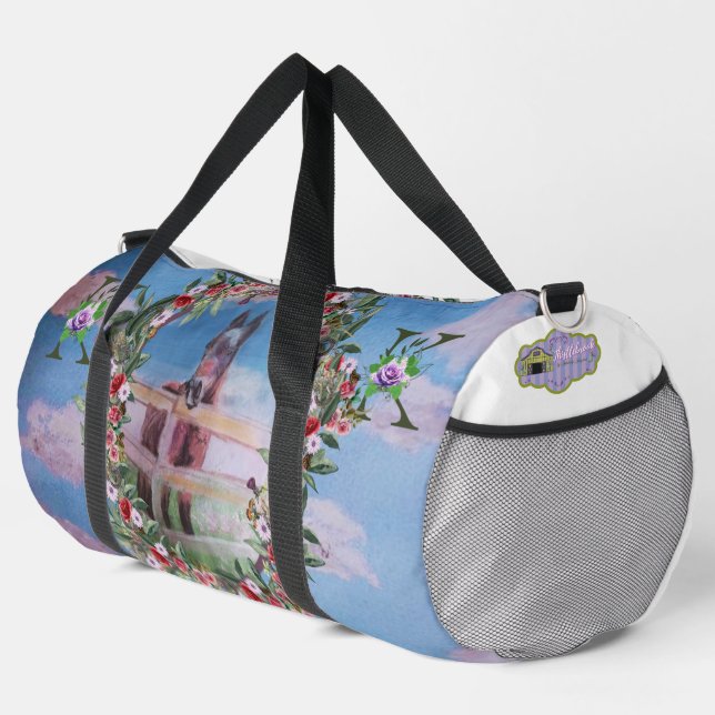 Sac De Sport CLUB OTTB équestre (Coin droit)