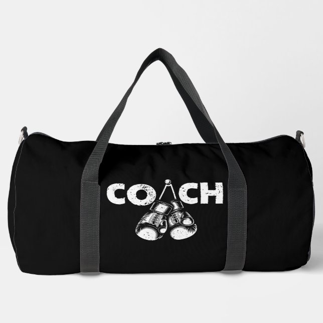 Sac De Sport Coach Boxing Gloves Gym (Recto)