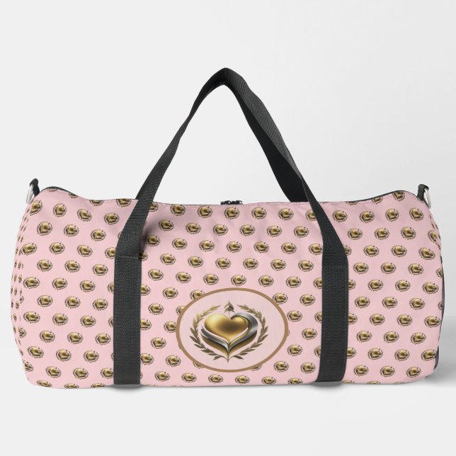 Sac De Sport Coeur de la liberté (Recto)