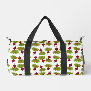 Sac De Sport Collection Betterave Fraîche Blanc