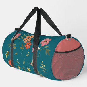 Sac De Sport collection de fleurs