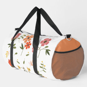 Sac De Sport collection de fleurs