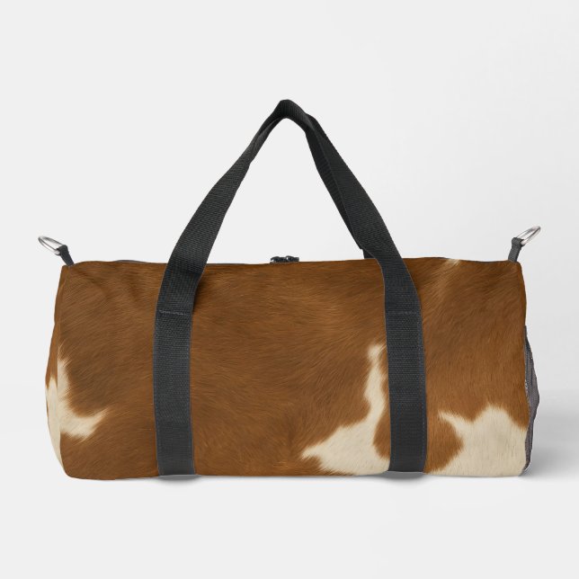 Sac De Sport Collection moderne Vache Faux Cuir Élégante (Recto)
