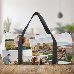 Sac De Sport Collection photo personnalisée de 5 photos moderne