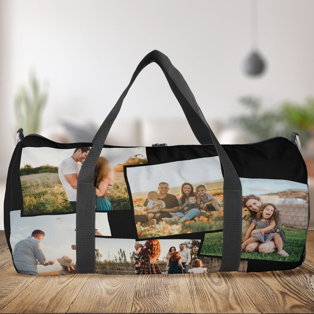 Sac De Sport Collection photo personnalisée de 5 photos moderne (Créateur téléchargé)