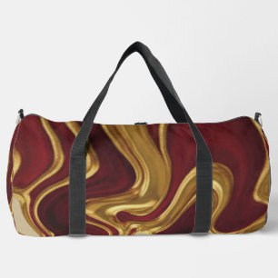 Sac De Sport Collection sculptée Zenith Prime : 3D Or & Crimso