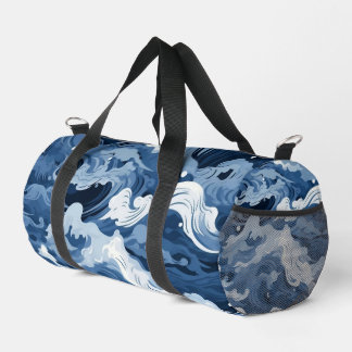 Sac De Sport Conception d'art moderne abstrait sur