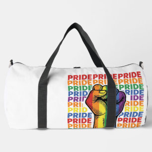Sac De Sport Conception de T-shirt arc-en-ciel Vintage Pride Ra