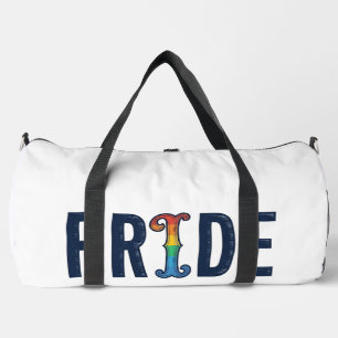 Sac De Sport Conception de T-Shirt avec lettrage arc-en-ciel Vi