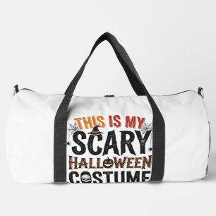 Sac De Sport Conception de T-shirt vintage de costume d'Hallowe