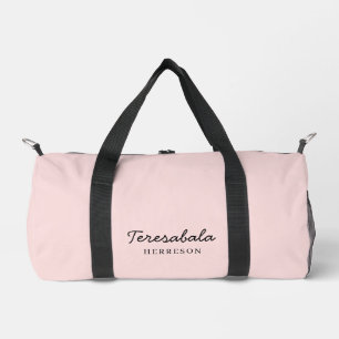 Sac De Sport Conception de texte moderne pour demoiselles d'hon
