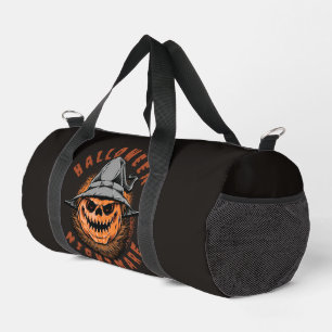 Sac De Sport Conception d'épouvantail de citrouille d'Halloween