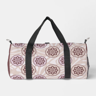 Sac De Sport Conception d'étoile de cercle marron
