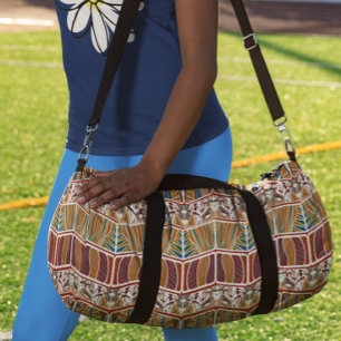 Sac De Sport Conception Tribale Africaine