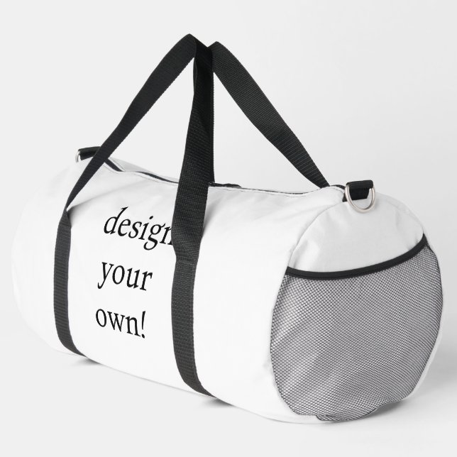 Sac De Sport Concevez votre propre (Coin droit)