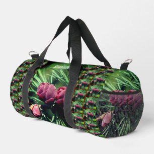 Sac De Sport Cônes de pin miniature personnalisés