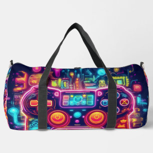 Sac De Sport Contrôleur de jeu Neon Light