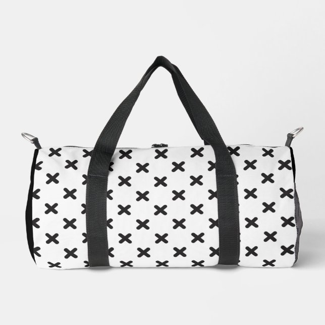Sac De Sport Cool X cross noir simple gym (Recto)