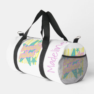 Sac De Sport Coquillages Fantaisistes de Plage