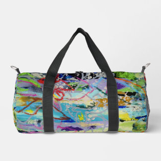 Sac De Sport Couches chaudes par Sangria de l'Art de Lydia