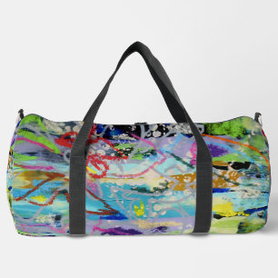 Sac De Sport Couches chaudes par Sangria de l'Art de Lydia