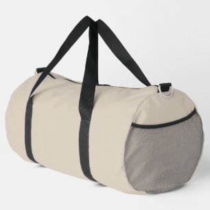Sac De Sport Couleur solide en lin naturel