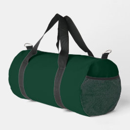 Sac De Sport Couleur solide vert foncé